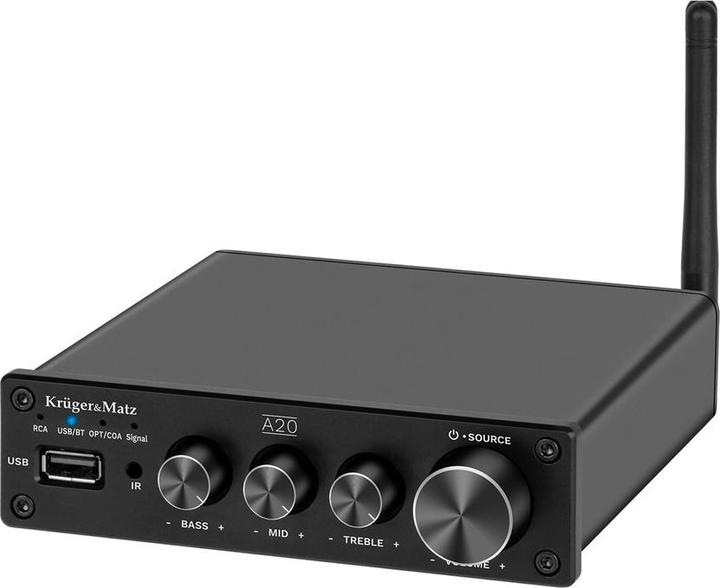 Krüger&Matz stereo amplifier model A20