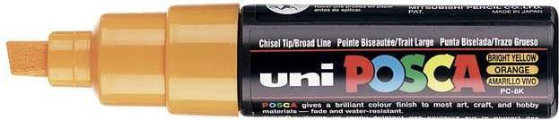 Actual product image Posca Bold Marker PC-8K (1x)