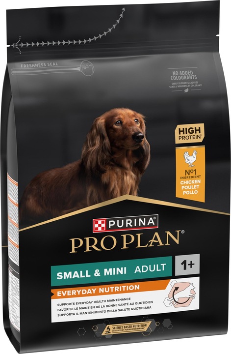 Immagine prodotto Pro Plan Adulto piccolo e mini (Senior, Adulto, 1 pz., 3000 g)