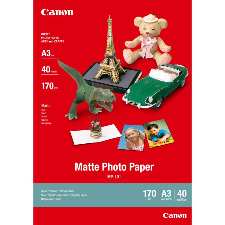 Immagine prodotto Canon Mp-101 (170 g/m², A3, 40 x)