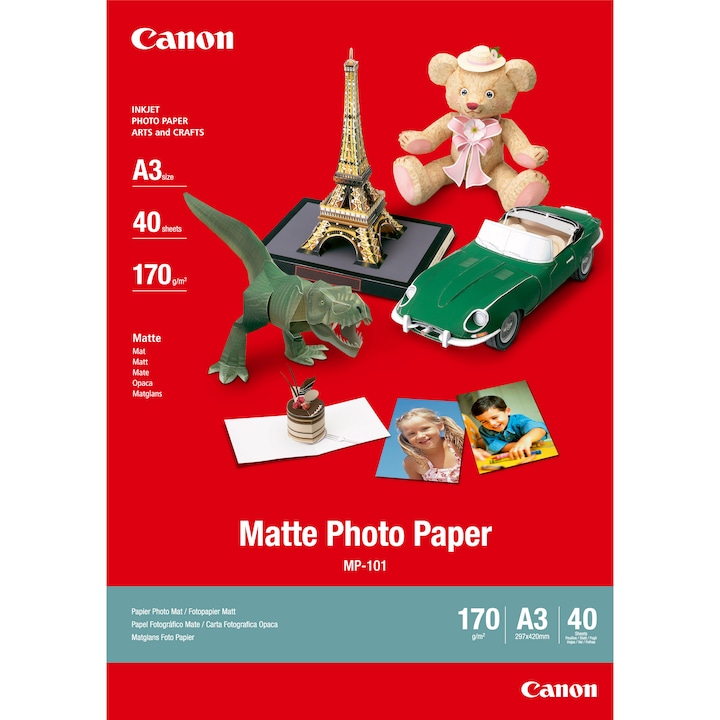 Actual product image Canon Mp-101 (170 g/m², A3, 40 x)