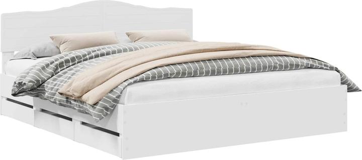 Image du produit vidaXL Modernes Bett (200 x 200 cm)