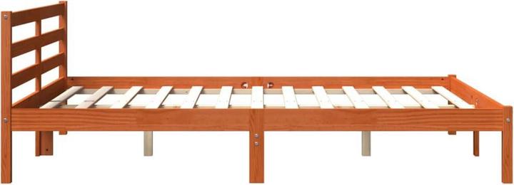 Actual product image vidaXL Pine bed (160 x 200 cm)