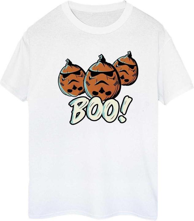 Immagine prodotto Star Wars Boo! Maglietta Ampia Stormtrooper Zucca Donna (4XL)