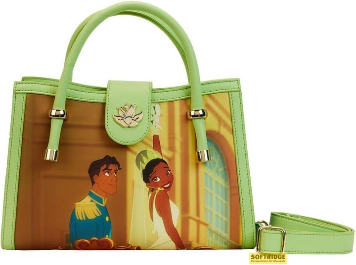 Produktbild Loungefly Disney by Umhängetasche Pricess And The Frog Princess Scene