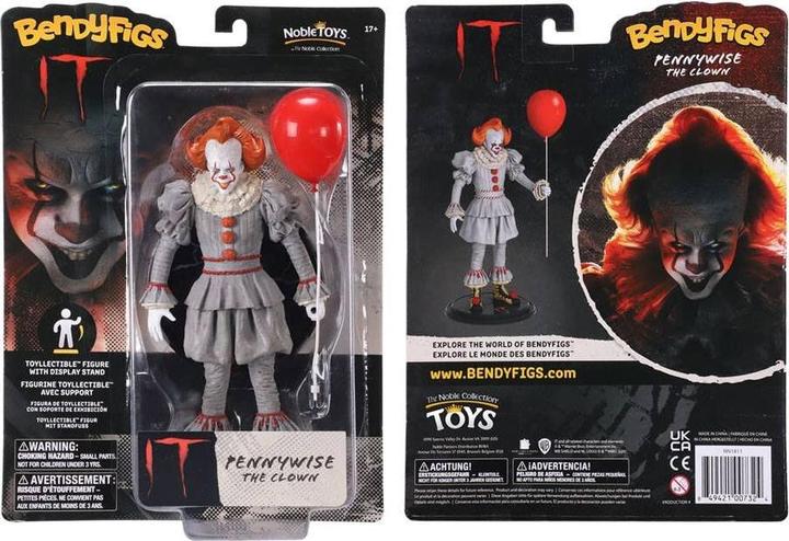 Produktbild Noble Collection The Bendable It Pennywise