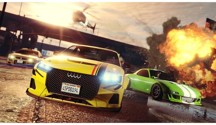 Image du produit Rockstar GTA 5 (PS5, DE)