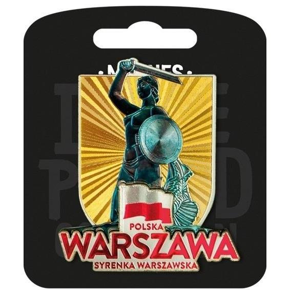 Nuance, Magneti, Magnet Ich liebe Polen Warschau ILP-MAG-A-WAR-20