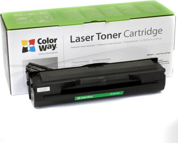 Actual product image Colorway CW-S1660M Econom Toner Cartridge, Black