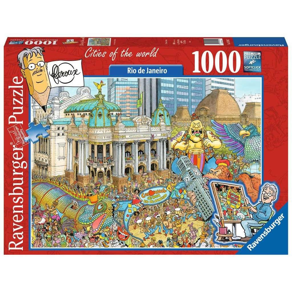 Ravensburger 16194 puzzle 1000 pc(s) (1000 Teile)