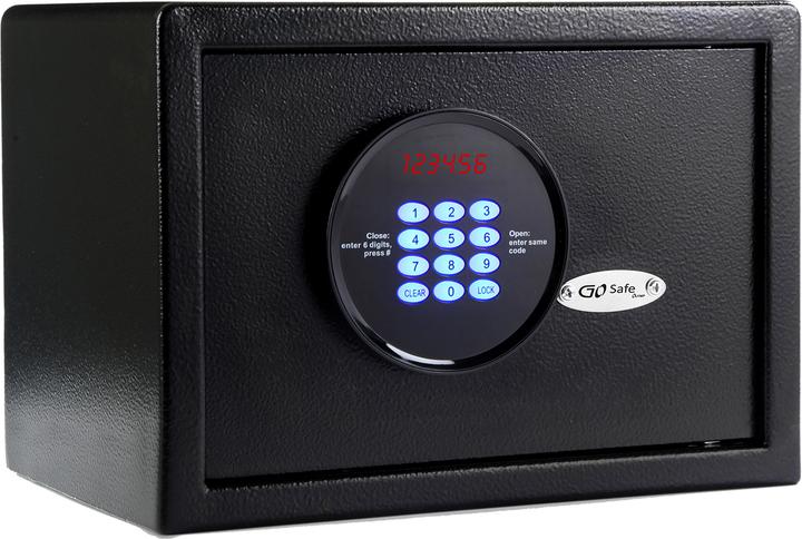 Immagine prodotto Olympia Olympus safe GOsafe H25 con codice (16 l)