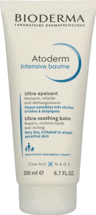 Actual product image Bioderma Atoderm Intensive for neurodermatitis, 200 ml cream (Body milk, 200 ml)