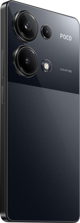 Produktbild Xiaomi Poco M6 Pro (256 GB, Schwarz, 6.67", Dual SIM, 4G)