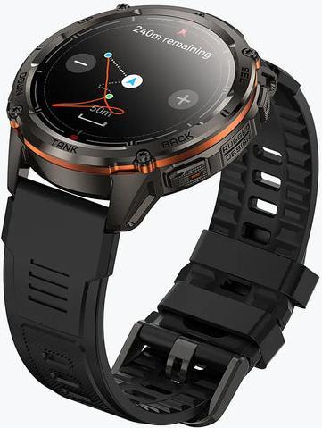 Actual product image Kospet Smartwatch Tank T3 Ultra 2 Schwarz (48 mm, WLAN only)
