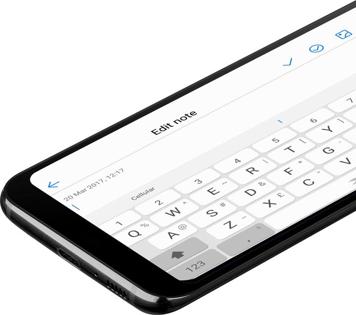 Produktbild Cellularline Displayschutzglas Huawei Y5 209 (1 Stück, Huawei Y5 (2019))