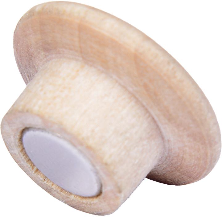 Image du produit Legamaster WOODEN - Aimant (5x)