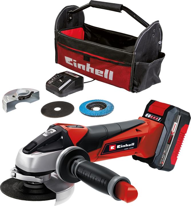 Produktbild Einhell TE-AG 18/115 Li Power X-Change (76 mm)