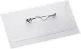 Produktbild Durable Hartfolien-Namensschilder mit Wellennadel