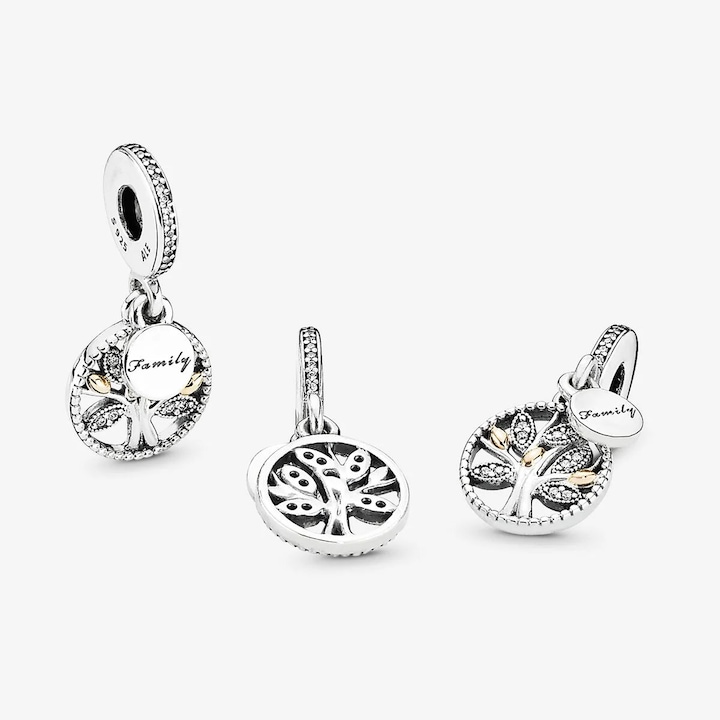 Image du produit Pandora Arbre de vie (Argent, Or)