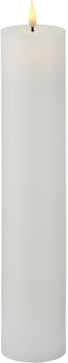 Immagine prodotto Sirius Candela LED Sille Exclusive 7,5 cm x 20 cm, bianco (1 x)