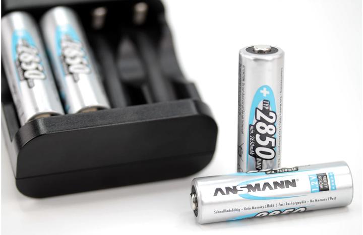 Produktbild Ansmann Mignon AA (2 Stk., AA / LR6 / LR06 / Mignon / R6 / R14505, 2850 mAh)