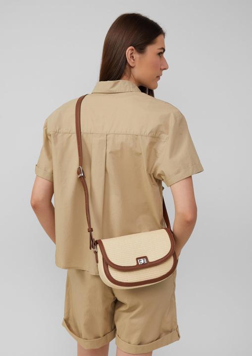Produktbild s.Oliver Tasche Saddle-Bag mit Drehverschluss