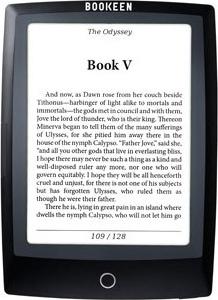 Actual product image Bookeen CyBook Odyssey HD FrontLight (6", 2 GB)