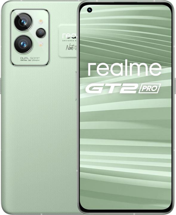 Produktbild realme GT2 Pro (128 GB, Paper Green, 6.70", Dual SIM, 5G)