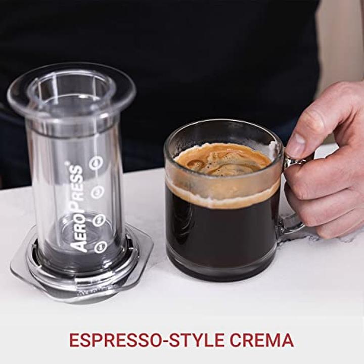 Produktbild Aeropress Durchflusskontrollfilterkappe