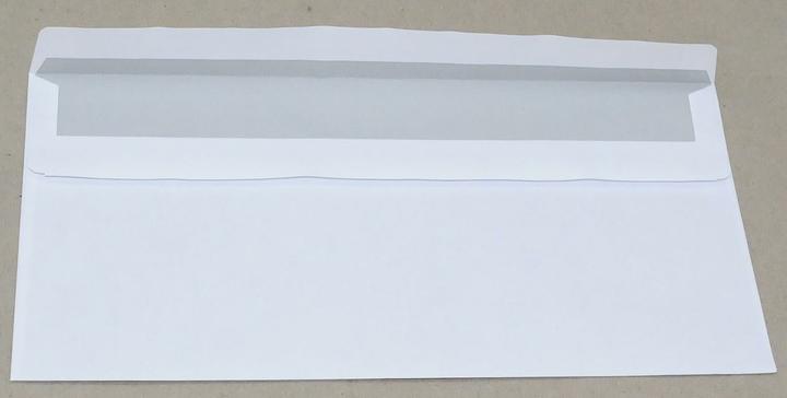 Magni Briefumschlage DIN lang mit Selbstklebeverschluss im praktischen Kleinpack (DL, 250x)