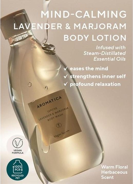 Produktbild Aromatica Serene lavender and marjoram (300 ml)