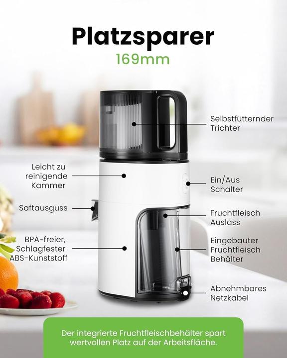 Image du produit Hurom Slow Juicer H400