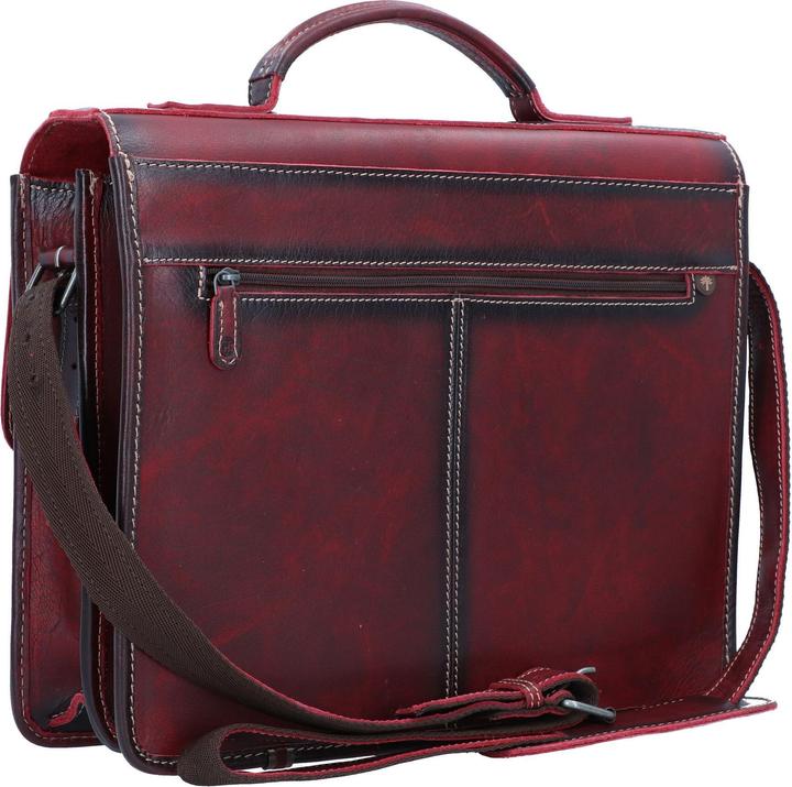 Actual product image Greenburry Briefcase Buffalo 1128 Folder XXL