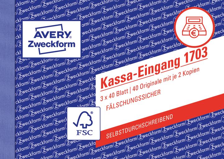 Produktbild Avery Kassa-Eingang (120x)