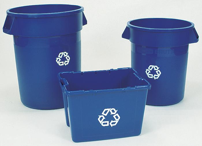 Produktbild Rubbermaid Universalcontainer, rund (121 l)