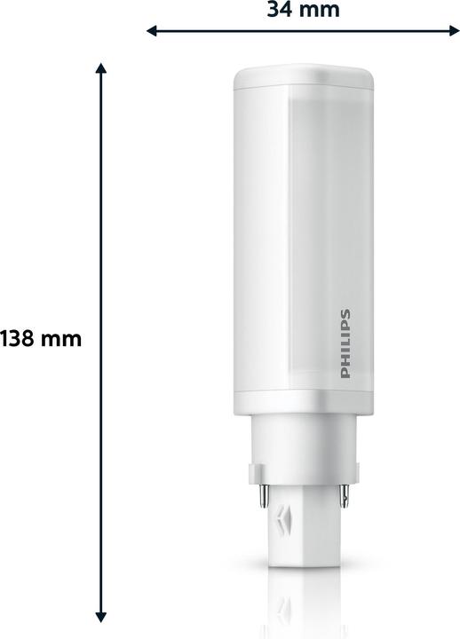 Immagine prodotto Philips PLC/T - EM/Mains (G24d-1, 640 lm, 10x)