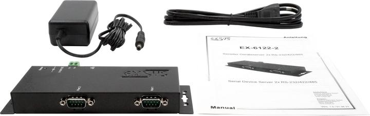 Produktbild Exsys Serial Device Server 2x RS232/422/485