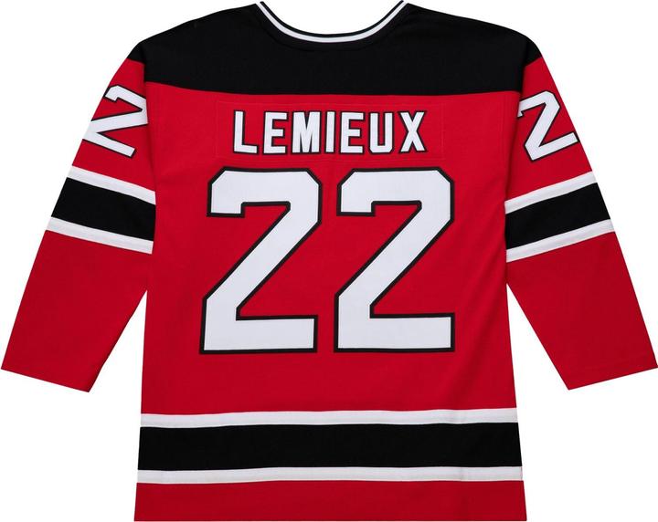 Image du produit Mitchell & Ness Claude Lemieux New Jersey Devils 1999 M&N Jersey (M)