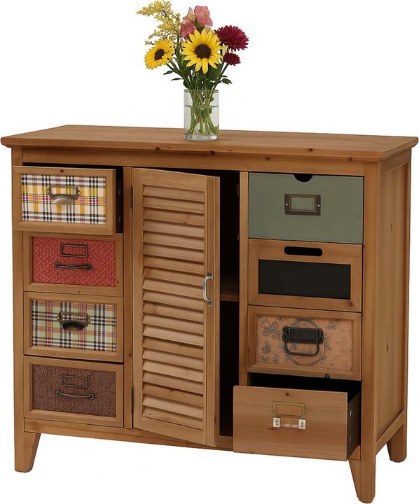 Produktbild JOHN316 Apothekerkommode (91 x 40 x 80 cm)