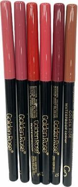 Produktbild Golden Rose Wasserfester Lipliner Standard
