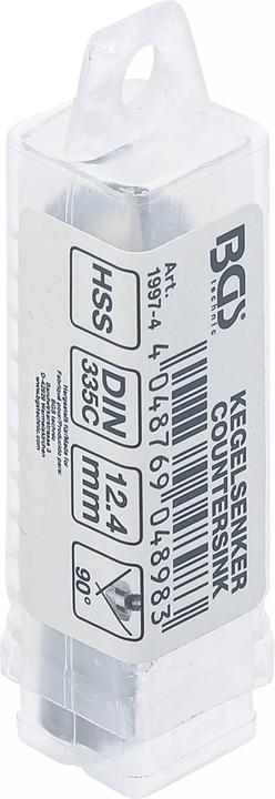 Productafbeelding BGS Verzinkboor | HSS | DIN 335 Vorm C | Ø 12,4 mm (12,4 millimeter)