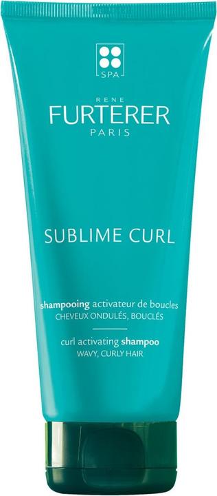 Image du produit Rene Furterer Sublime Curl - Shampooing Activateur de Boucles (200 ml, Shampoing liquide)