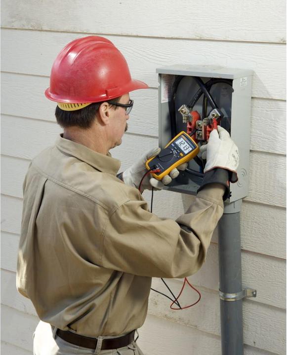 Produktbild Fluke Hand-Multimeter (CAT III 600V)