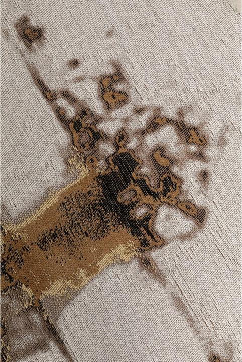 Produktbild Kare Design Teppich Abstract Grey Line Ø200cm (200 x 200 cm)
