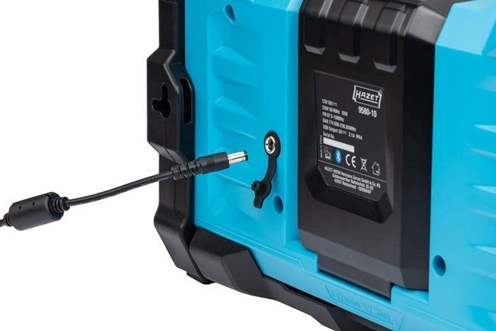 Produktbild HAZET DAB Radio 9580-10 (DAB+, FM, Bluetooth)