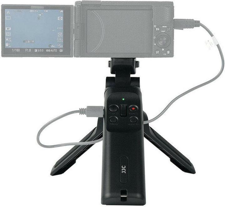 Produktbild JJC TP S2 Shooting Grip with Wireless Remote (replaces Sony GP VPT1 & Sony VCT SGR shooting grip) (Kunststoff)