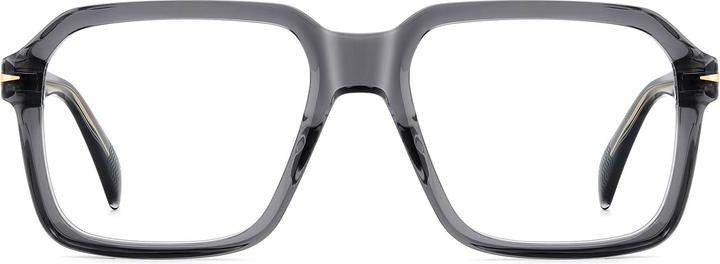 Actual product image David Beckham Grey Crystal Sunglasses