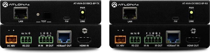 Atlona 4K HDMI extender kit with Ethernet, control and remote power (HDMI)