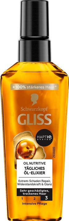 Haaröl + Haarserum
