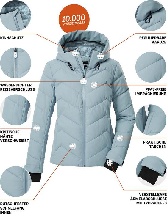 Immagine prodotto Killtec Ksw 31 Wmn Ski Qltd Jckt (46)
